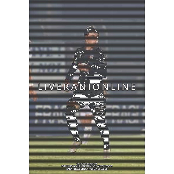 TVRCOR – Pro Patria vs Union Brescia– Serie C – 9a giornata Campionato Calcio Serie C Lega Pro Busto Arsizio (VA) 12-10-2025 Stadio Carlo Speroni nella foto Davide Ferri foto roberta corradin-ag aldo liverani sas