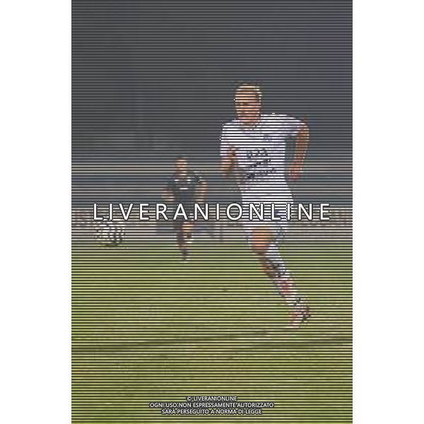 TVRCOR – Pro Patria vs Union Brescia– Serie C – 9a giornata Campionato Calcio Serie C Lega Pro Busto Arsizio (VA) 12-10-2025 Stadio Carlo Speroni nella foto Frederik Sorensen foto roberta corradin-ag aldo liverani sas