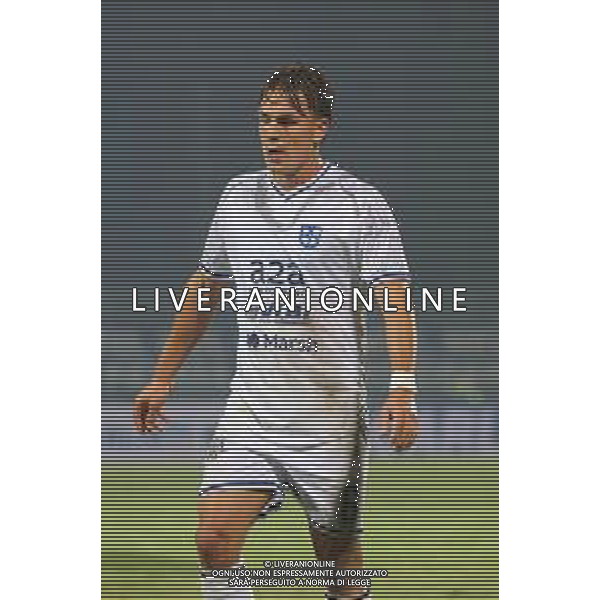 TVRCOR – Pro Patria vs Union Brescia– Serie C – 9a giornata Campionato Calcio Serie C Lega Pro Busto Arsizio (VA) 12-10-2025 Stadio Carlo Speroni nella foto Alessandro Mercati foto roberta corradin-ag aldo liverani sas