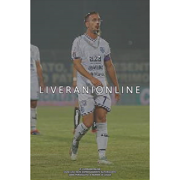 TVRCOR – Pro Patria vs Union Brescia– Serie C – 9a giornata Campionato Calcio Serie C Lega Pro Busto Arsizio (VA) 12-10-2025 Stadio Carlo Speroni nella foto Davide Di Molfetta foto roberta corradin-ag aldo liverani sas