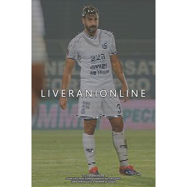 TVRCOR – Pro Patria vs Union Brescia– Serie C – 9a giornata Campionato Calcio Serie C Lega Pro Busto Arsizio (VA) 12-10-2025 Stadio Carlo Speroni nella foto Alberto Rizzo foto roberta corradin-ag aldo liverani sas