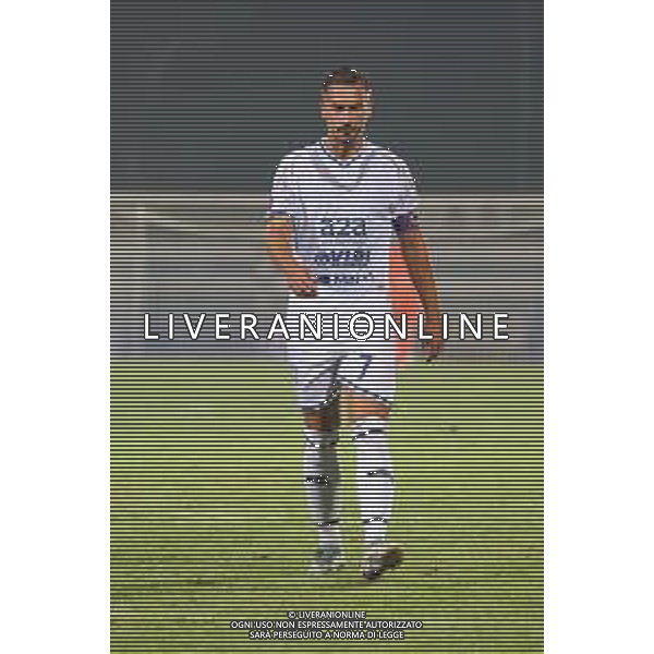 TVRCOR – Pro Patria vs Union Brescia– Serie C – 9a giornata Campionato Calcio Serie C Lega Pro Busto Arsizio (VA) 12-10-2025 Stadio Carlo Speroni nella foto Davide Di Molfetta foto roberta corradin-ag aldo liverani sas