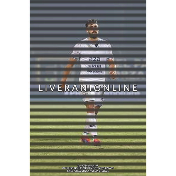 TVRCOR – Pro Patria vs Union Brescia– Serie C – 9a giornata Campionato Calcio Serie C Lega Pro Busto Arsizio (VA) 12-10-2025 Stadio Carlo Speroni nella foto Alberto Spagnoli foto roberta corradin-ag aldo liverani sas