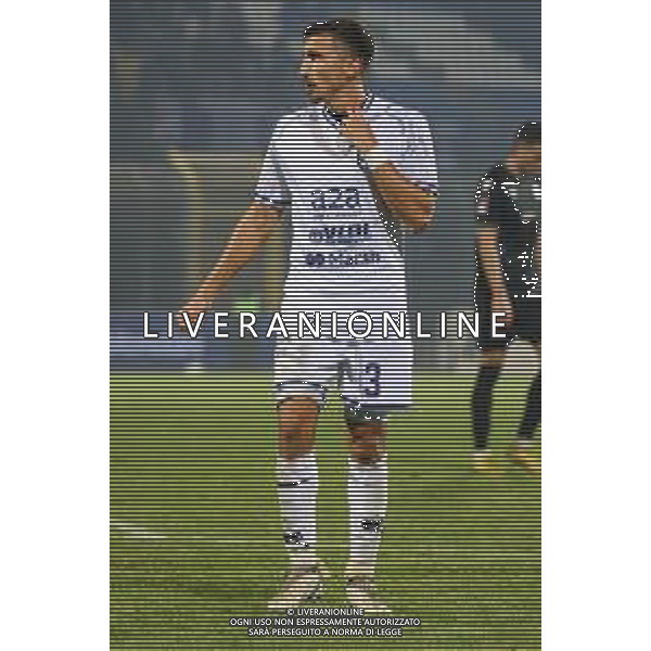 TVRCOR – Pro Patria vs Union Brescia– Serie C – 9a giornata Campionato Calcio Serie C Lega Pro Busto Arsizio (VA) 12-10-2025 Stadio Carlo Speroni nella foto Alberto Rizzo foto roberta corradin-ag aldo liverani sas