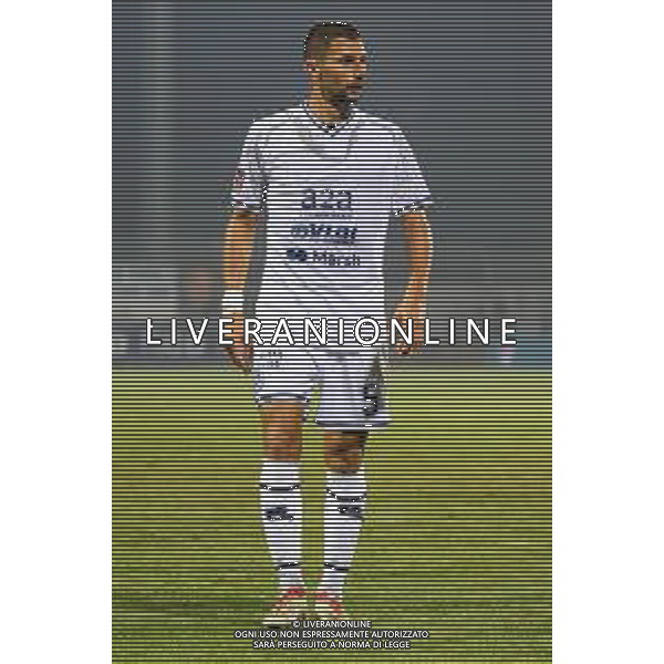 TVRCOR – Pro Patria vs Union Brescia– Serie C – 9a giornata Campionato Calcio Serie C Lega Pro Busto Arsizio (VA) 12-10-2025 Stadio Carlo Speroni nella foto Nicola Pasini foto roberta corradin-ag aldo liverani sas