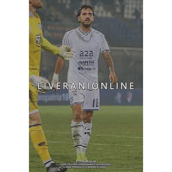 TVRCOR – Pro Patria vs Union Brescia– Serie C – 9a giornata Campionato Calcio Serie C Lega Pro Busto Arsizio (VA) 12-10-2025 Stadio Carlo Speroni nella foto Vincent De Maria foto roberta corradin-ag aldo liverani sas