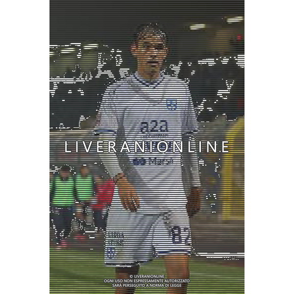 TVRCOR – Pro Patria vs Union Brescia– Serie C – 9a giornata Campionato Calcio Serie C Lega Pro Busto Arsizio (VA) 12-10-2025 Stadio Carlo Speroni nella foto Loris Armati foto roberta corradin-ag aldo liverani sas