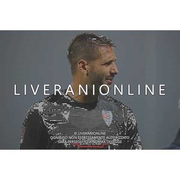 TVRCOR – Pro Patria vs Union Brescia– Serie C – 9a giornata Campionato Calcio Serie C Lega Pro Busto Arsizio (VA) 12-10-2025 Stadio Carlo Speroni nella foto Alberto Masi foto roberta corradin-ag aldo liverani sas