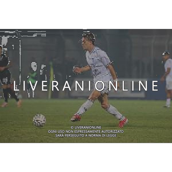 TVRCOR – Pro Patria vs Union Brescia– Serie C – 9a giornata Campionato Calcio Serie C Lega Pro Busto Arsizio (VA) 12-10-2025 Stadio Carlo Speroni nella foto Alessandro Mercati foto roberta corradin-ag aldo liverani sas