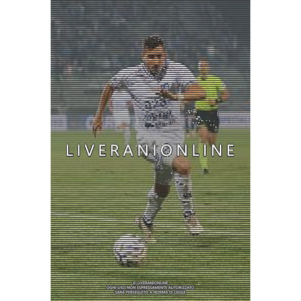 TVRCOR – Pro Patria vs Union Brescia– Serie C – 9a giornata Campionato Calcio Serie C Lega Pro Busto Arsizio (VA) 12-10-2025 Stadio Carlo Speroni nella foto Alberto Rizzo foto roberta corradin-ag aldo liverani sas