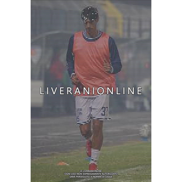 TVRCOR – Pro Patria vs Union Brescia– Serie C – 9a giornata Campionato Calcio Serie C Lega Pro Busto Arsizio (VA) 12-10-2025 Stadio Carlo Speroni nella foto Elia Giani foto roberta corradin-ag aldo liverani sas