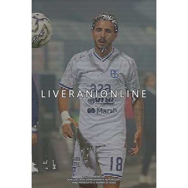 TVRCOR – Pro Patria vs Union Brescia– Serie C – 9a giornata Campionato Calcio Serie C Lega Pro Busto Arsizio (VA) 12-10-2025 Stadio Carlo Speroni nella foto Vincent De Maria foto roberta corradin-ag aldo liverani sas