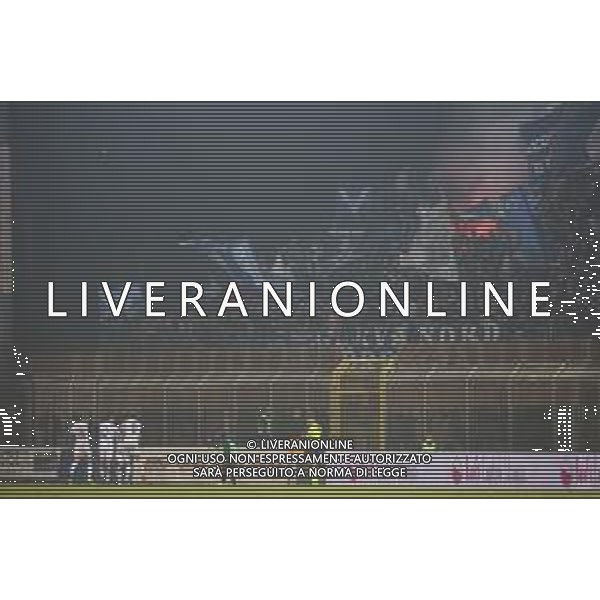 TVRCOR – Pro Patria vs Union Brescia– Serie C – 9a giornata Campionato Calcio Serie C Lega Pro Busto Arsizio (VA) 12-10-2025 Stadio Carlo Speroni nella foto esultanza dopo il goal Davide Di Molfetta (Brescia) foto roberta corradin-ag aldo liverani sas