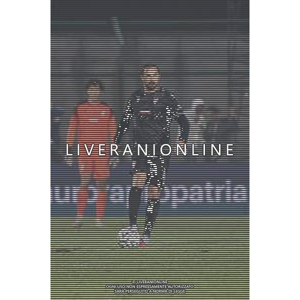 TVRCOR – Pro Patria vs Union Brescia– Serie C – 9a giornata Campionato Calcio Serie C Lega Pro Busto Arsizio (VA) 12-10-2025 Stadio Carlo Speroni nella foto Andrea Schiavone foto roberta corradin-ag aldo liverani sas