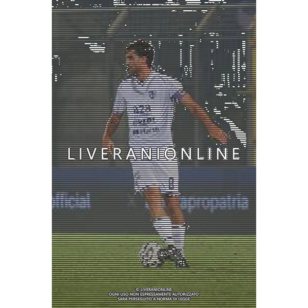 TVRCOR – Pro Patria vs Union Brescia– Serie C – 9a giornata Campionato Calcio Serie C Lega Pro Busto Arsizio (VA) 12-10-2025 Stadio Carlo Speroni nella foto Davide Balestrero foto roberta corradin-ag aldo liverani sas