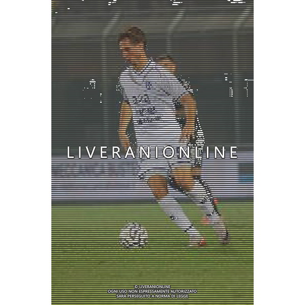 TVRCOR – Pro Patria vs Union Brescia– Serie C – 9a giornata Campionato Calcio Serie C Lega Pro Busto Arsizio (VA) 12-10-2025 Stadio Carlo Speroni nella foto Luca Vido foto roberta corradin-ag aldo liverani sas
