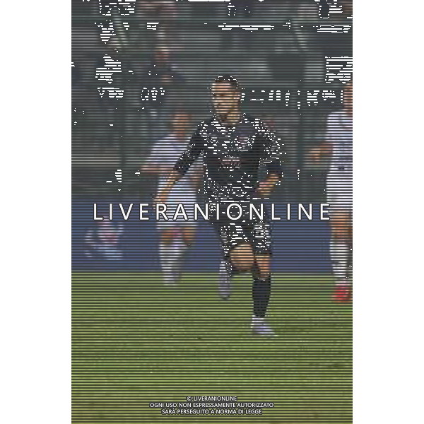 TVRCOR – Pro Patria vs Union Brescia– Serie C – 9a giornata Campionato Calcio Serie C Lega Pro Busto Arsizio (VA) 12-10-2025 Stadio Carlo Speroni nella foto Simone Ganz foto roberta corradin-ag aldo liverani sas