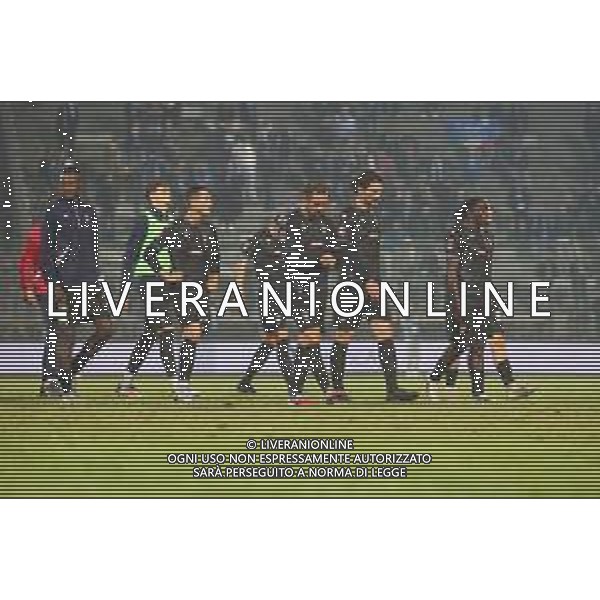TVRCOR – Pro Patria vs Union Brescia– Serie C – 9a giornata Campionato Calcio Serie C Lega Pro Busto Arsizio (VA) 12-10-2025 Stadio Carlo Speroni nella foto delusione sconfitta Pro Patria foto roberta corradin-ag aldo liverani sas
