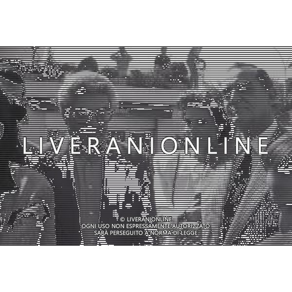 NEG-RETROSPETTIVA ETTORE SCOLA REGISTA NELLA FOTO ETTORE SCOLA CON FANNY ARDANT E VITTORIO GASSMAN NELL\'ANNO 1989 AG ALDO LIVERANI SAS