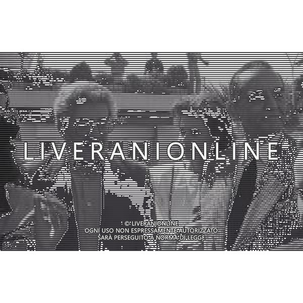NEG-RETROSPETTIVA ETTORE SCOLA REGISTA NELLA FOTO ETTORE SCOLA CON FANNY ARDANT E VITTORIO GASSMAN NELL\'ANNO 1989 AG ALDO LIVERANI SAS