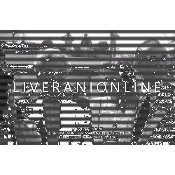 NEG-RETROSPETTIVA ETTORE SCOLA REGISTA NELLA FOTO ETTORE SCOLA CON FANNY ARDANT E VITTORIO GASSMAN NELL\'ANNO 1989 AG ALDO LIVERANI SAS
