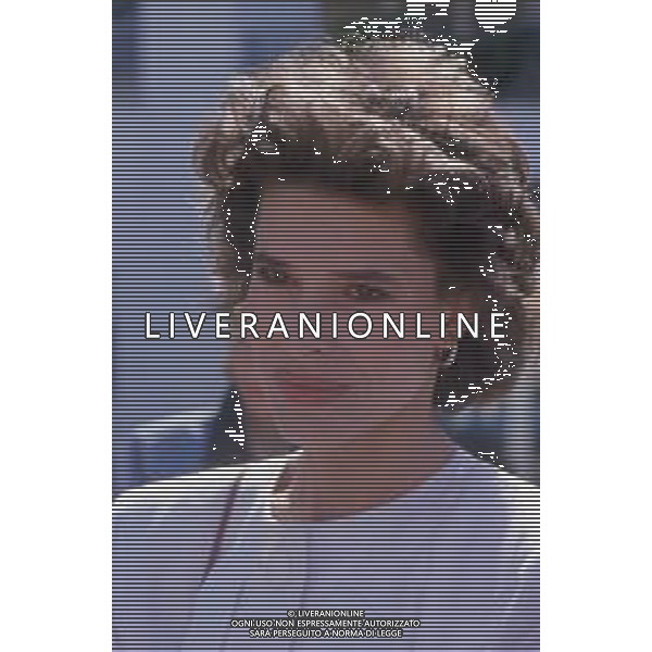 DIAP-RETROSPETTIVA FANNY ARDANT ATTRICE NELLA FOTO FANNY ARDANT A CANNES NELL\'ANNO 1989 AG ALDO LIVERANI SAS