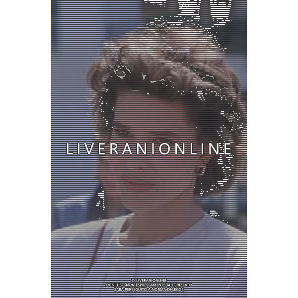 DIAP-RETROSPETTIVA FANNY ARDANT ATTRICE NELLA FOTO FANNY ARDANT A CANNES NELL\'ANNO 1989 AG ALDO LIVERANI SAS