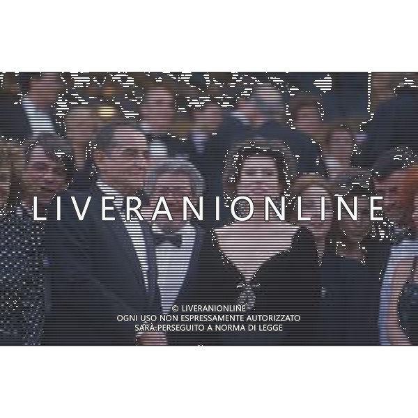 DIAP-RETROSPETTIVA FANNY ARDANT ATTRICE NELLA FOTO FANNY ARDANT A CANNES NELL\'ANNO 1989 CON VITTORIO GASSMAN E ETTORE SCOLA AG ALDO LIVERANI SAS