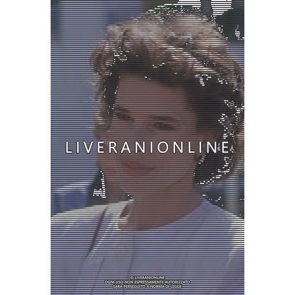 DIAP-RETROSPETTIVA FANNY ARDANT ATTRICE NELLA FOTO FANNY ARDANT A CANNES NELL\'ANNO 1989 AG ALDO LIVERANI SAS