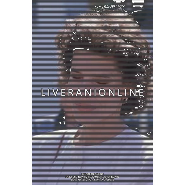 DIAP-RETROSPETTIVA FANNY ARDANT ATTRICE NELLA FOTO FANNY ARDANT A CANNES NELL\'ANNO 1989 AG ALDO LIVERANI SAS