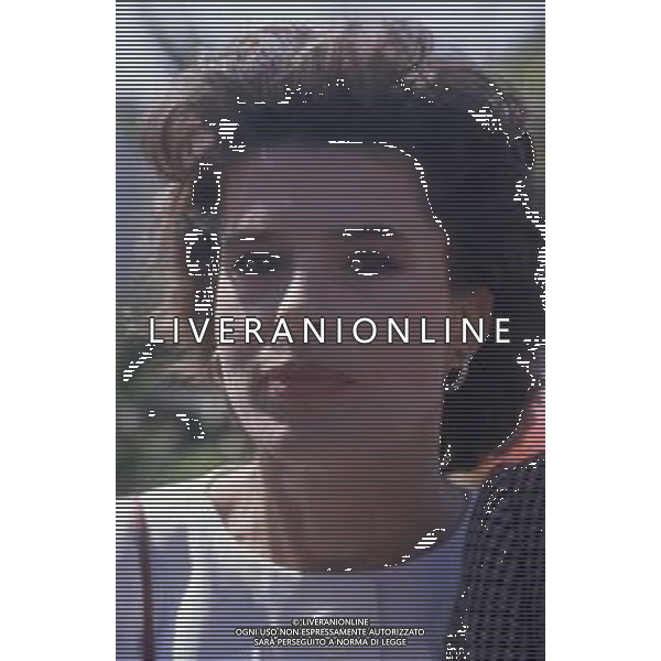 DIAP-RETROSPETTIVA FANNY ARDANT ATTRICE NELLA FOTO FANNY ARDANT A CANNES NELL\'ANNO 1989 AG ALDO LIVERANI SAS