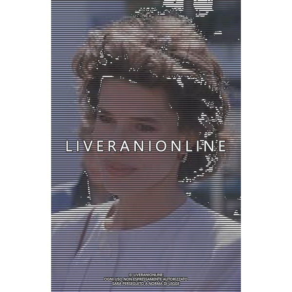 DIAP-RETROSPETTIVA FANNY ARDANT ATTRICE NELLA FOTO FANNY ARDANT A CANNES NELL\'ANNO 1989 AG ALDO LIVERANI SAS