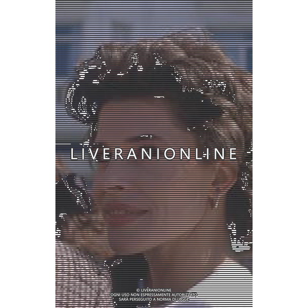 DIAP-RETROSPETTIVA FANNY ARDANT ATTRICE NELLA FOTO FANNY ARDANT A CANNES NELL\'ANNO 1989 AG ALDO LIVERANI SAS