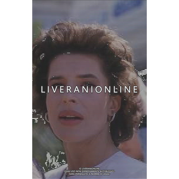 DIAP-RETROSPETTIVA FANNY ARDANT ATTRICE NELLA FOTO FANNY ARDANT A CANNES NELL\'ANNO 1989 AG ALDO LIVERANI SAS