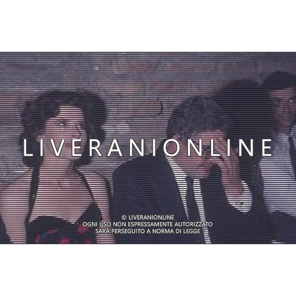 DIAP-RETROSPETTIVA FANNY ARDANT ATTRICE NELLA FOTO FANNY ARDANT A CANNES NELL\'ANNO 1989 CON ETTORE SCOLA AG ALDO LIVERANI SAS