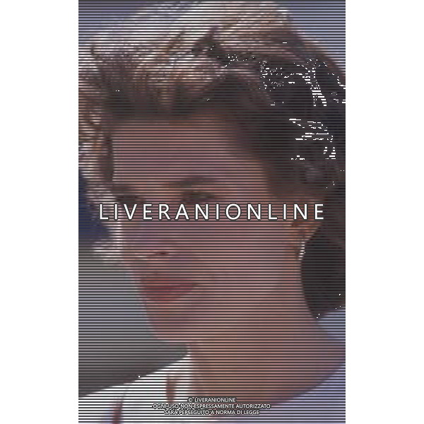 DIAP-RETROSPETTIVA FANNY ARDANT ATTRICE NELLA FOTO FANNY ARDANT A CANNES NELL\'ANNO 1989 AG ALDO LIVERANI SAS