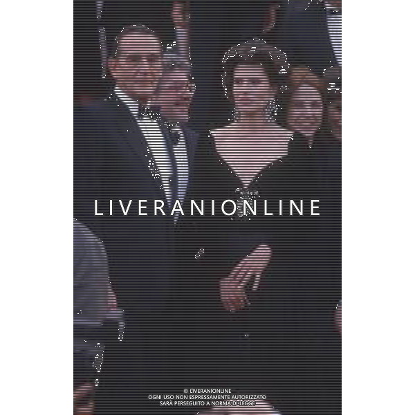 DIAP-RETROSPETTIVA FANNY ARDANT ATTRICE NELLA FOTO FANNY ARDANT A CANNES NELL\'ANNO 1989 CON VITTORIO GASSMAN E ETTORE SCOLA AG ALDO LIVERANI SAS