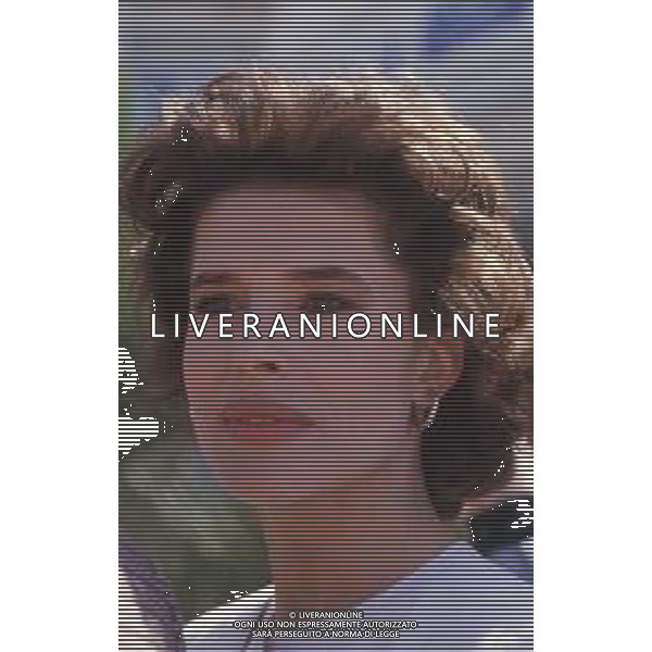 DIAP-RETROSPETTIVA FANNY ARDANT ATTRICE NELLA FOTO FANNY ARDANT A CANNES NELL\'ANNO 1989 AG ALDO LIVERANI SAS