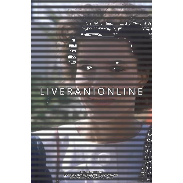 DIAP-RETROSPETTIVA FANNY ARDANT ATTRICE NELLA FOTO FANNY ARDANT A CANNES NELL\'ANNO 1989 AG ALDO LIVERANI SAS