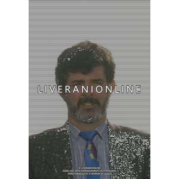 DIAP-RETROSPETTIVA GEORGE LUCAS REGSTA NELLA FOTO GEORGE LUCAS A CANNES NELL\'ANNO 1988 AG ALDO LIVERANI SAS