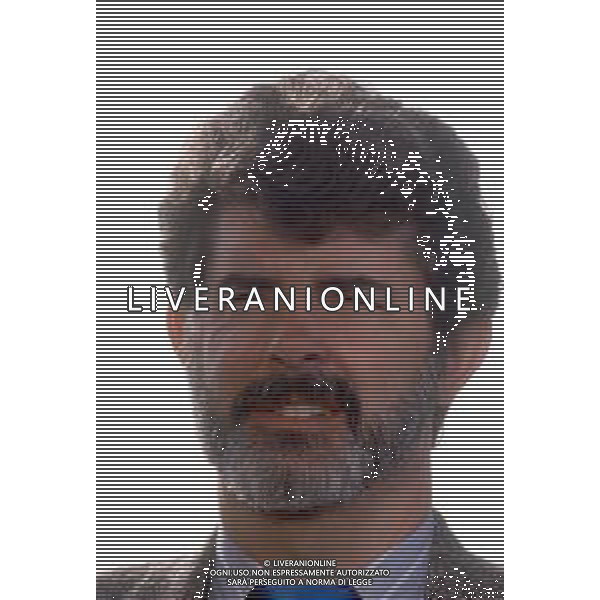 DIAP-RETROSPETTIVA GEORGE LUCAS REGSTA NELLA FOTO GEORGE LUCAS A CANNES NELL\'ANNO 1988 AG ALDO LIVERANI SAS