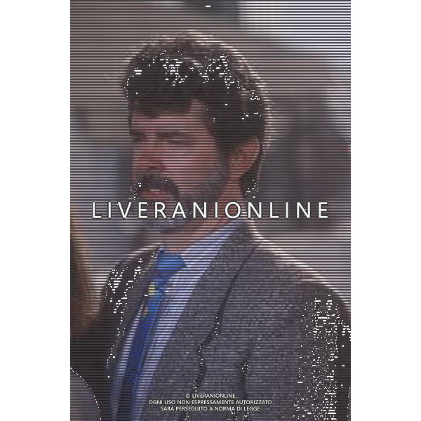 DIAP-RETROSPETTIVA GEORGE LUCAS REGSTA NELLA FOTO GEORGE LUCAS A CANNES NELL\'ANNO 1988 AG ALDO LIVERANI SAS