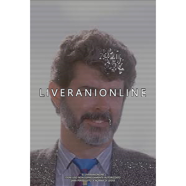 DIAP-RETROSPETTIVA GEORGE LUCAS REGSTA NELLA FOTO GEORGE LUCAS A CANNES NELL\'ANNO 1988 AG ALDO LIVERANI SAS