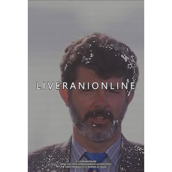 DIAP-RETROSPETTIVA GEORGE LUCAS REGSTA NELLA FOTO GEORGE LUCAS A CANNES NELL\'ANNO 1988 AG ALDO LIVERANI SAS