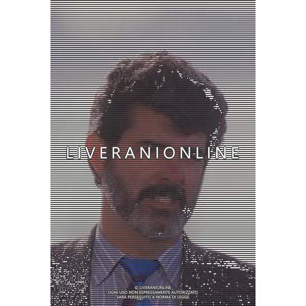 DIAP-RETROSPETTIVA GEORGE LUCAS REGSTA NELLA FOTO GEORGE LUCAS A CANNES NELL\'ANNO 1988 AG ALDO LIVERANI SAS