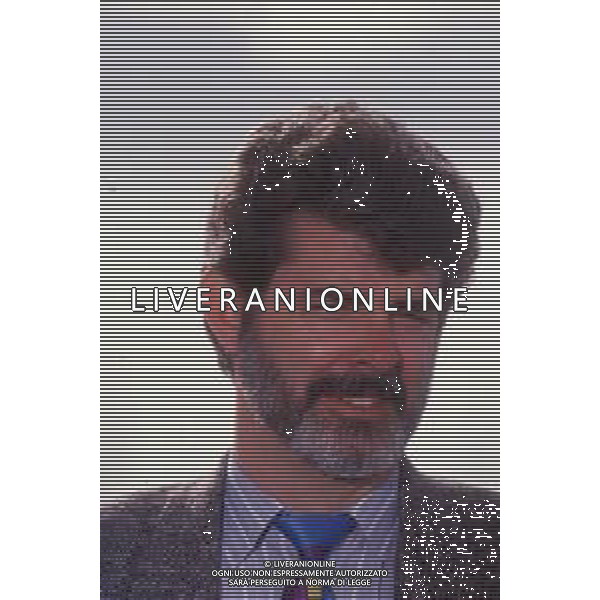 DIAP-RETROSPETTIVA GEORGE LUCAS REGSTA NELLA FOTO GEORGE LUCAS A CANNES NELL\'ANNO 1988 AG ALDO LIVERANI SAS