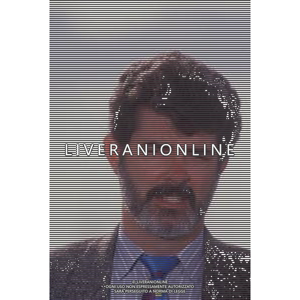 DIAP-RETROSPETTIVA GEORGE LUCAS REGSTA NELLA FOTO GEORGE LUCAS A CANNES NELL\'ANNO 1988 AG ALDO LIVERANI SAS