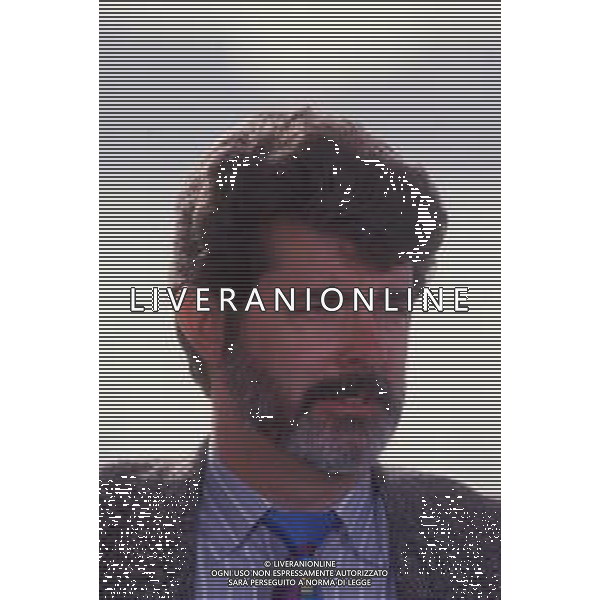 DIAP-RETROSPETTIVA GEORGE LUCAS REGSTA NELLA FOTO GEORGE LUCAS A CANNES NELL\'ANNO 1988 AG ALDO LIVERANI SAS