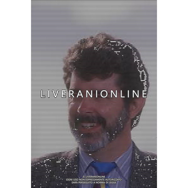 DIAP-RETROSPETTIVA GEORGE LUCAS REGSTA NELLA FOTO GEORGE LUCAS A CANNES NELL\'ANNO 1988 AG ALDO LIVERANI SAS