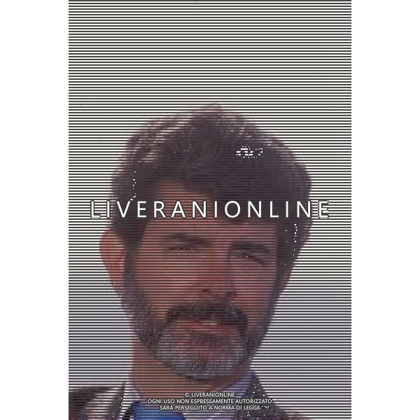 DIAP-RETROSPETTIVA GEORGE LUCAS REGSTA NELLA FOTO GEORGE LUCAS A CANNES NELL\'ANNO 1988 AG ALDO LIVERANI SAS